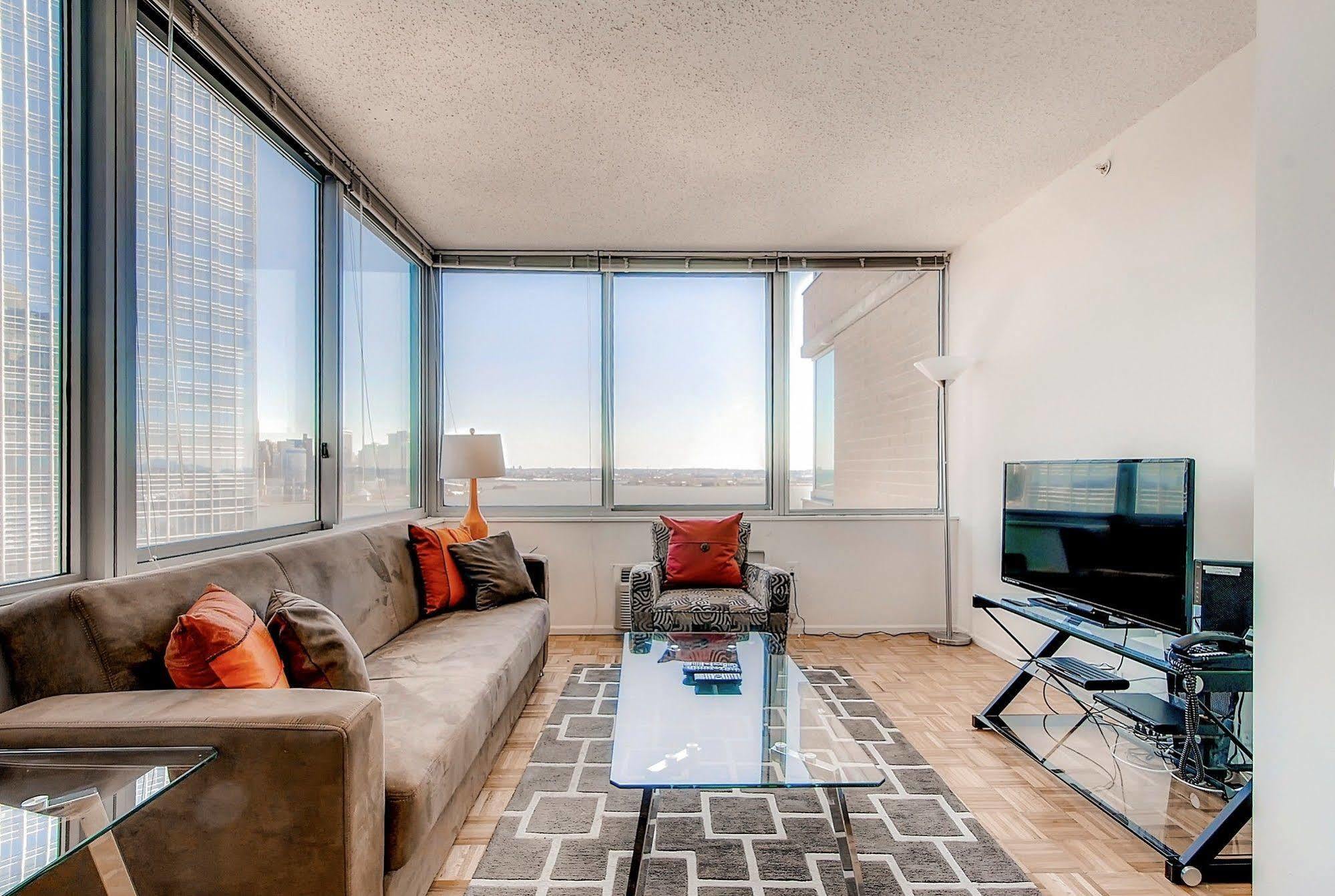 Global Luxury Suites At Exchange جيرسي سيتي المظهر الخارجي الصورة