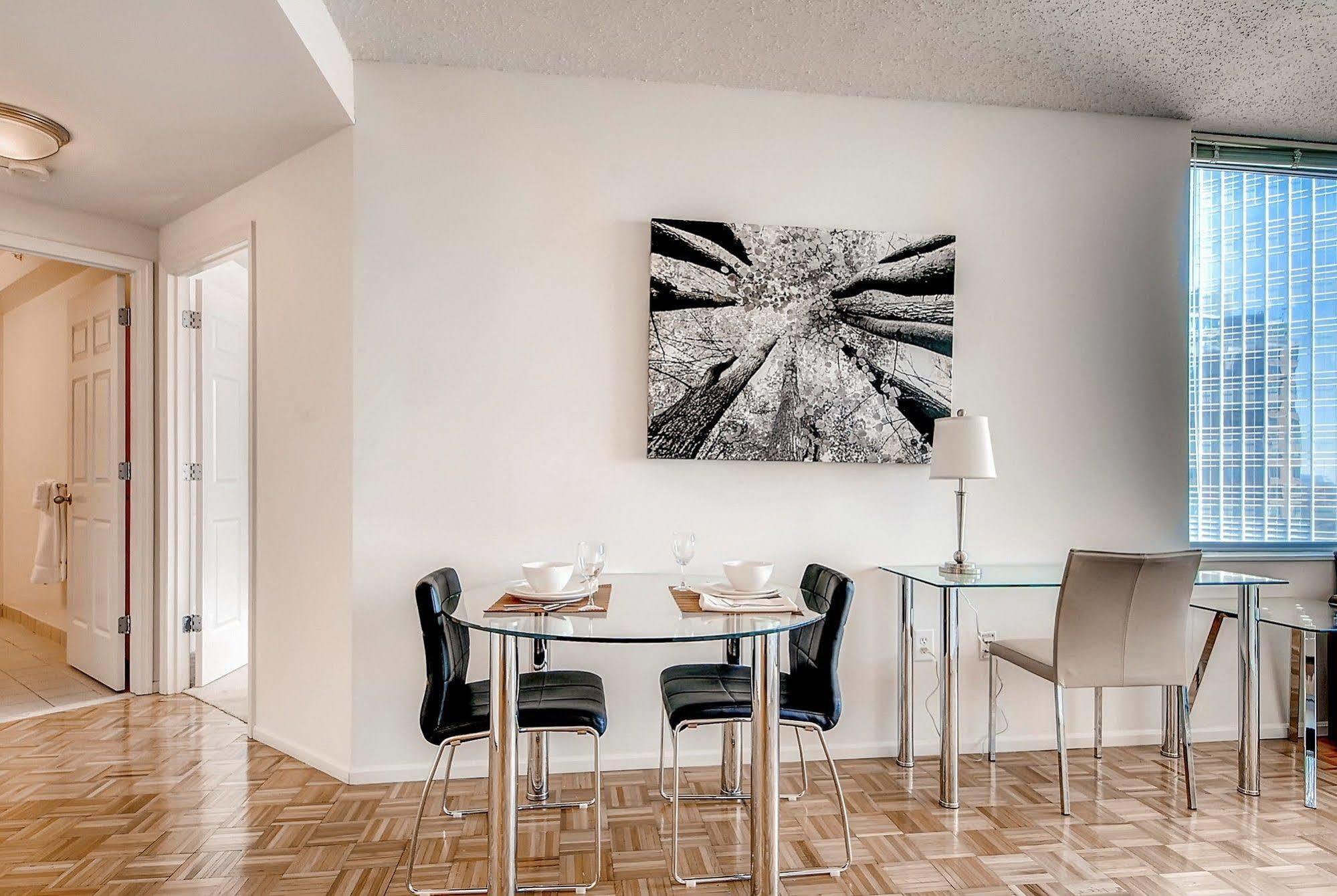 Global Luxury Suites At Exchange جيرسي سيتي المظهر الخارجي الصورة