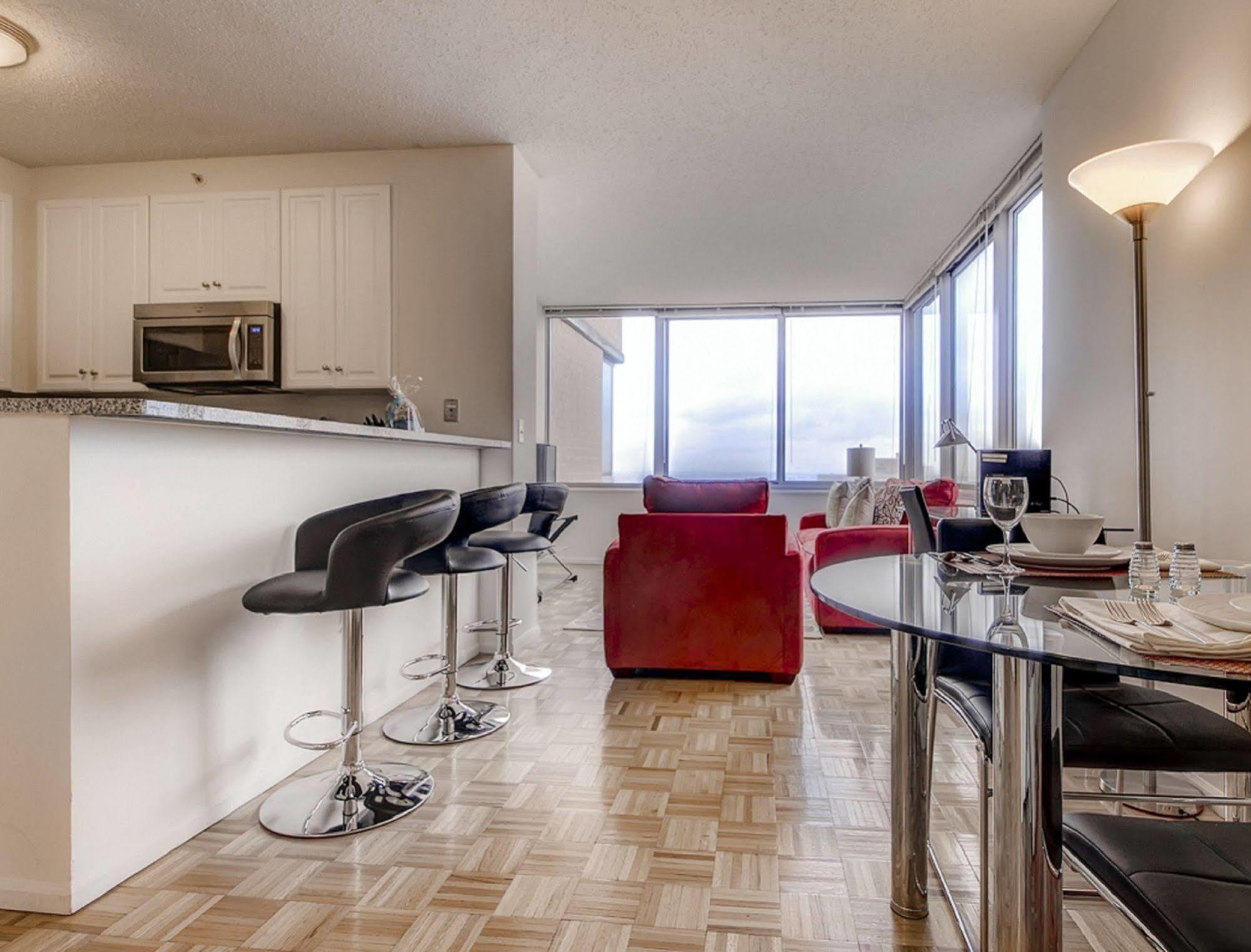 Global Luxury Suites At Exchange جيرسي سيتي المظهر الخارجي الصورة