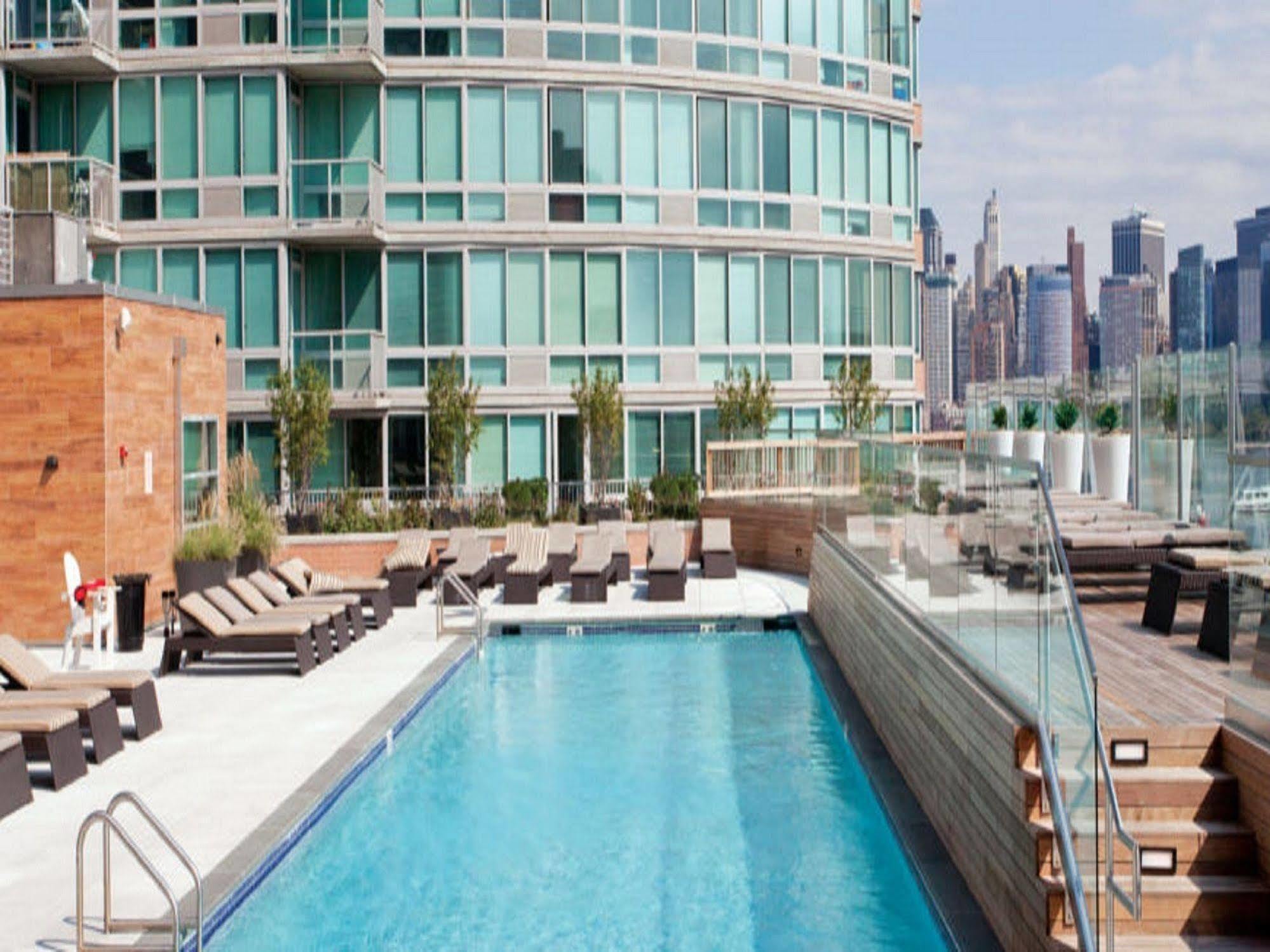 Global Luxury Suites At Exchange جيرسي سيتي المظهر الخارجي الصورة