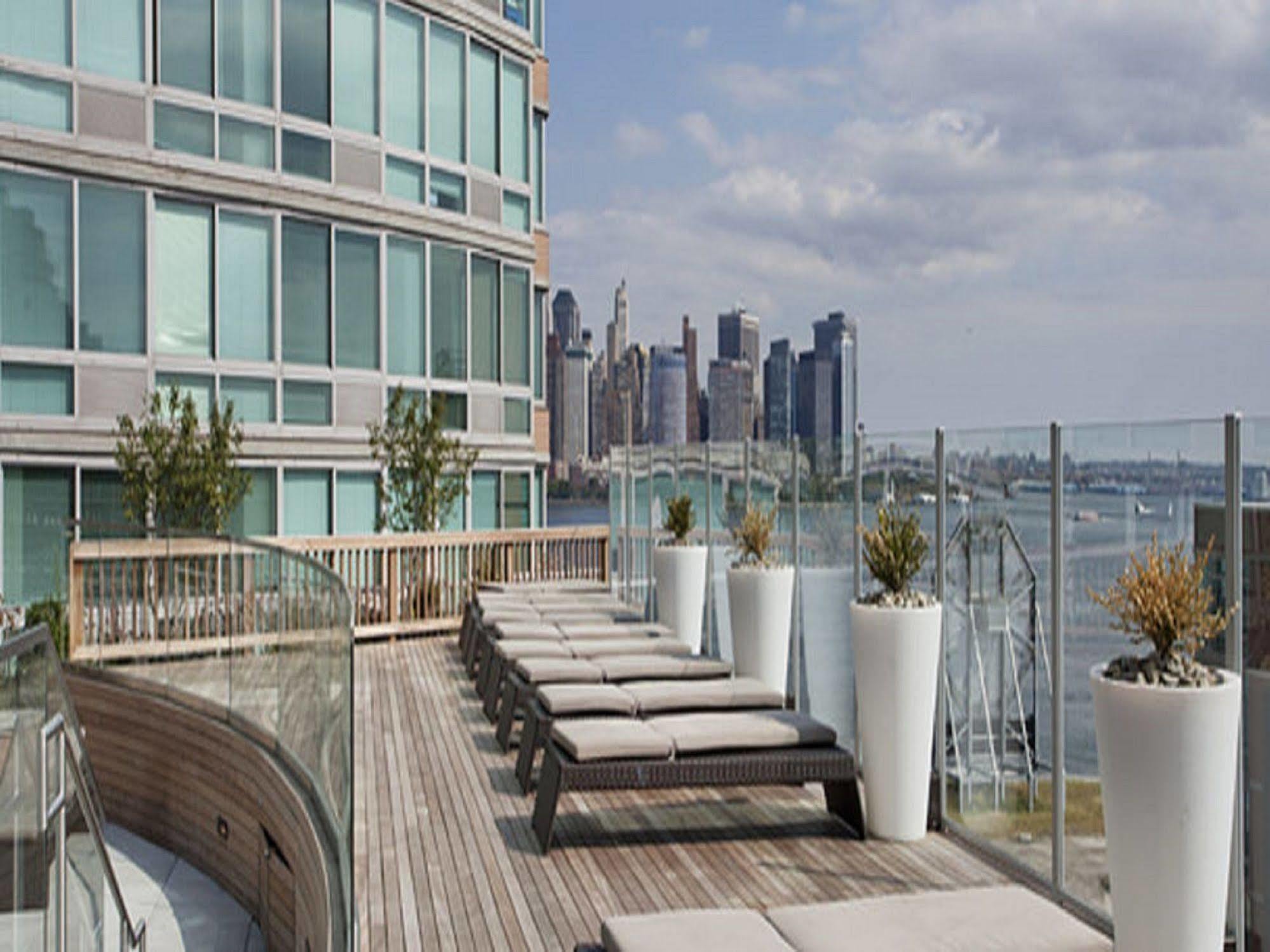 Global Luxury Suites At Exchange جيرسي سيتي المظهر الخارجي الصورة