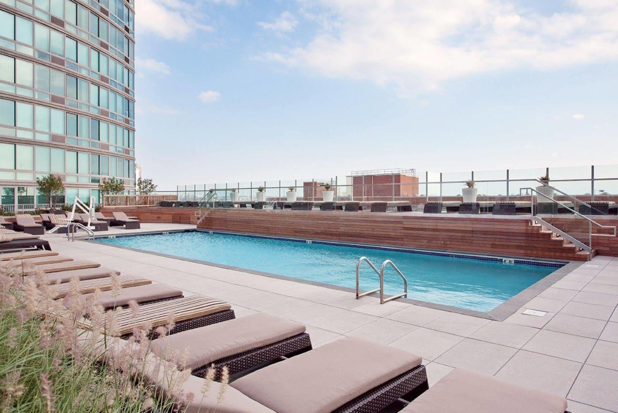Global Luxury Suites At Exchange جيرسي سيتي المظهر الخارجي الصورة