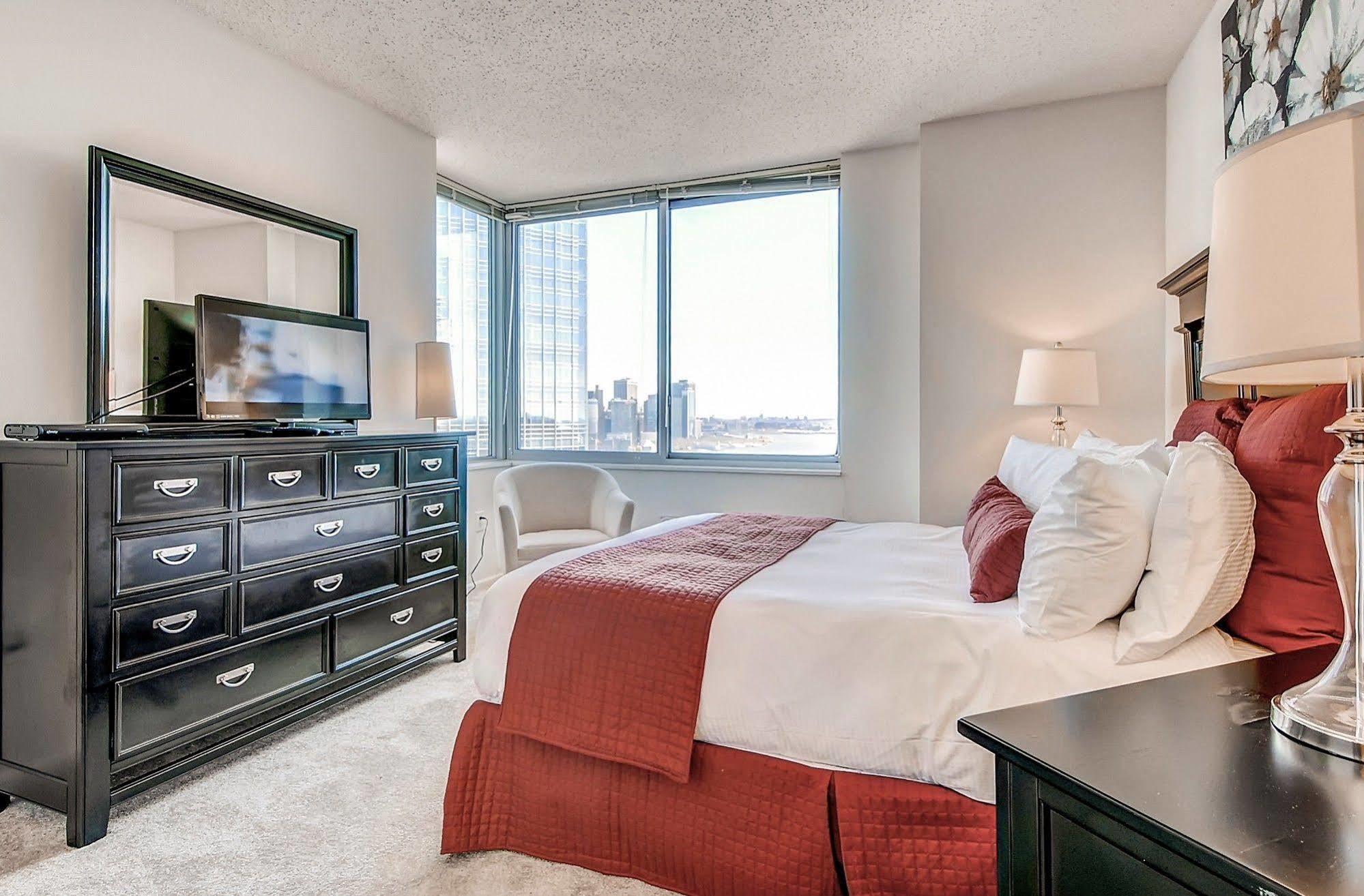 Global Luxury Suites At Exchange جيرسي سيتي المظهر الخارجي الصورة
